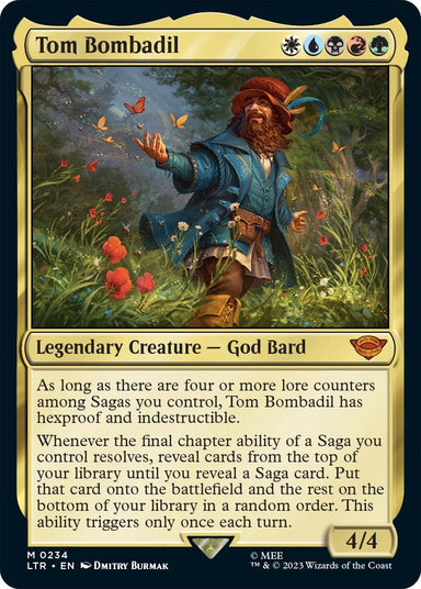 Image for Tom Bombadil (234) (LTR) - Magic: The Gathering