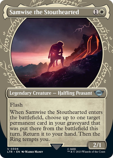 Image for Samwise the Stouthearted (Showcase) (306) (LTR) - Magic: The Gathering