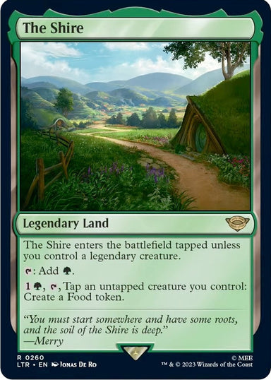 Image for The Shire (260) (LTR) - Magic: The Gathering
