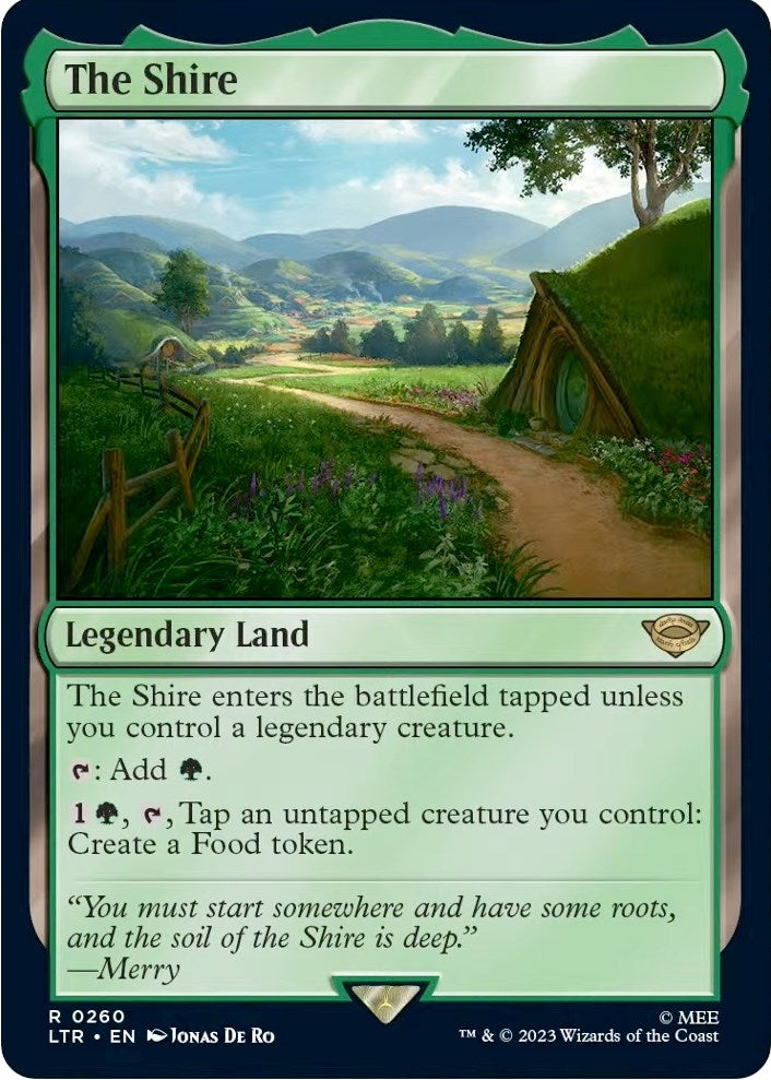 Image for The Shire (260) (LTR) - Magic: The Gathering