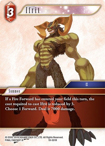 Ifrit 19-001R