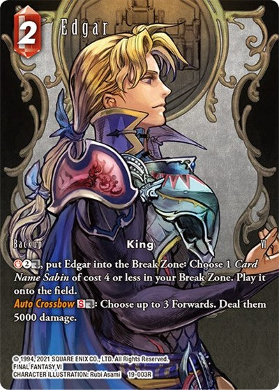 Edgar Full Art 19-003R