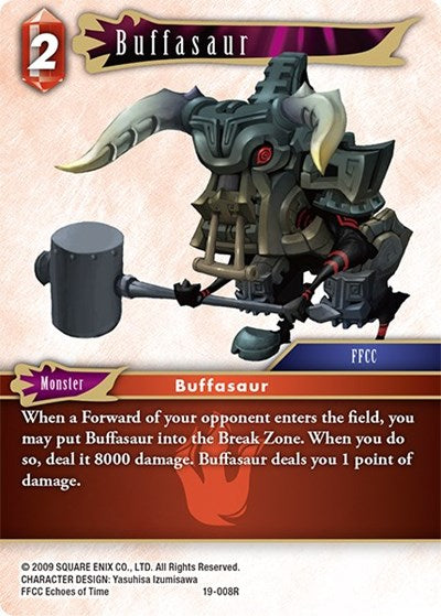 Buffasaur 19-008R