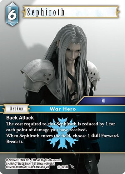 Sephiroth 19-025R