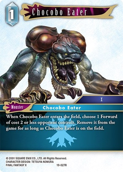 19-027R - Chocobo Eater