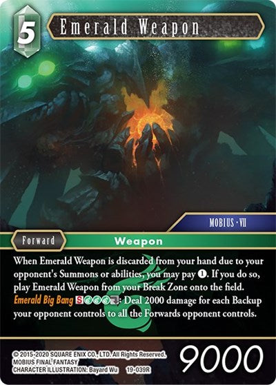 Emerald Weapon 19-039R