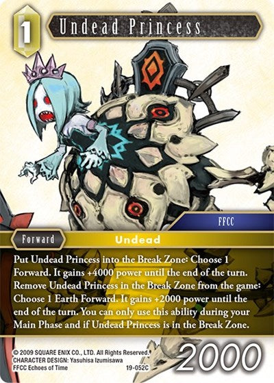 Undead Princess 19-052C