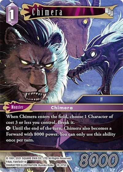 Chimera 19-075C