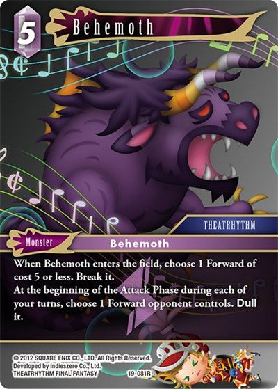 Behemoth 19 081R 19-081R