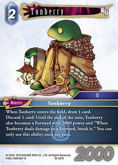 Tonberry 19-097C