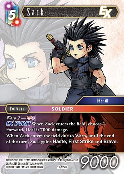 Zack EX 19-122C