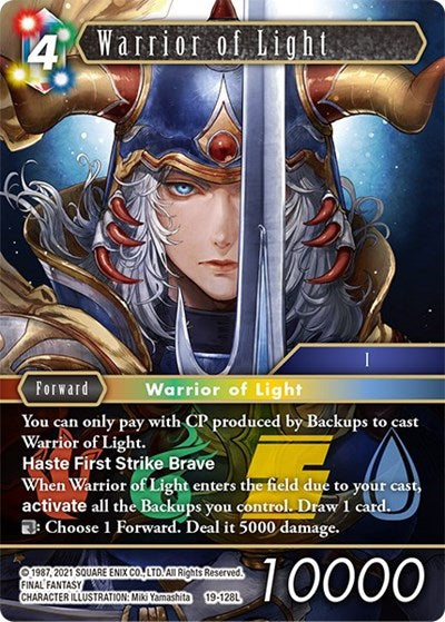 Warrior of Light 19-128L