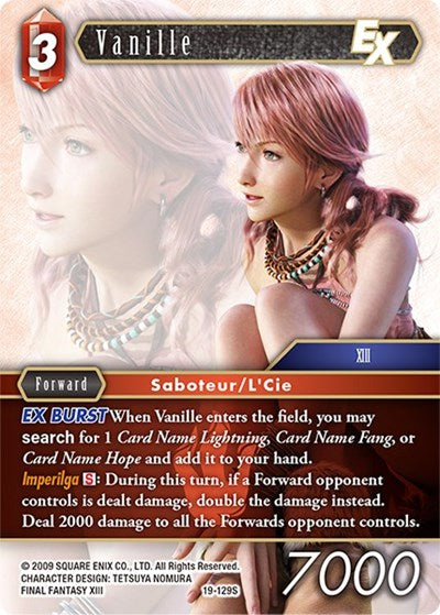 19-129S - Vanille EX