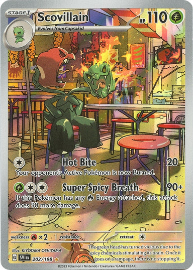 Image for Scovillain (202/198) (SV01: Scarlet & Violet Base Set) - Pokemon
