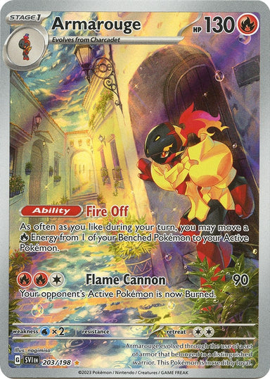 Image for Armarouge (203/198) (SV01: Scarlet & Violet Base Set) - Pokemon