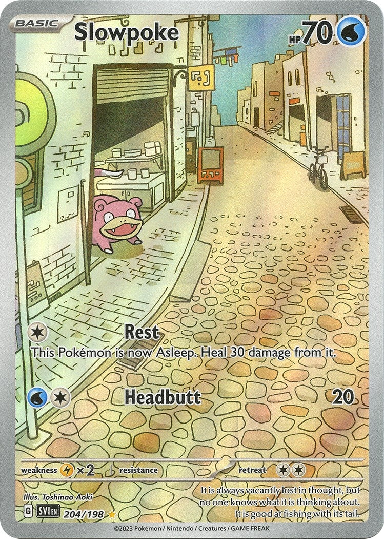 Image for Slowpoke (204/198) (SV01: Scarlet & Violet Base Set) - Pokemon