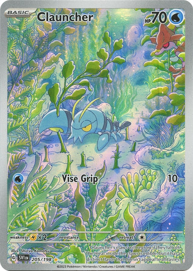 Image for Clauncher (205/198) (SV01: Scarlet & Violet Base Set) - Pokemon