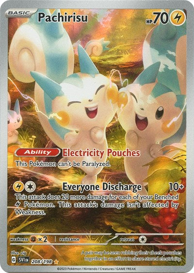 Pachirisu - 208/198