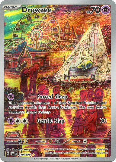 Image for Drowzee (210/198) (SVI) - Pokemon