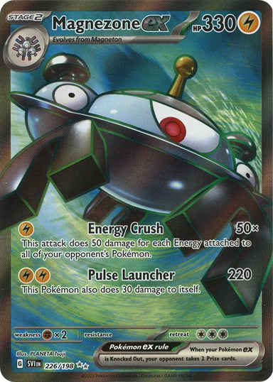 Image for Magnezone ex (226/198) (SVI) - Pokemon