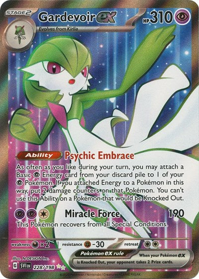 Gardevoir ex - 228/198