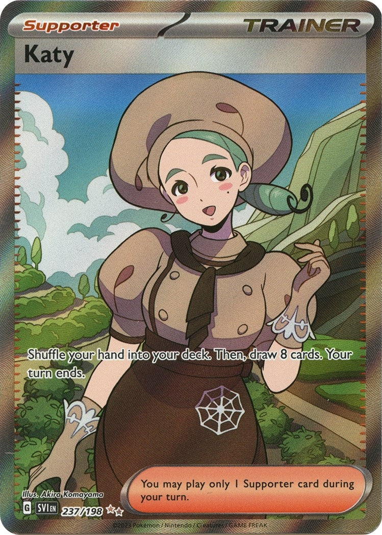 Image for Katy (237/198) (SV01: Scarlet & Violet Base Set) - Pokemon
