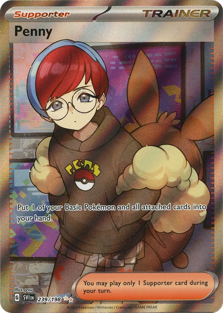 Image for Penny (239/198) (SVI) - Pokemon