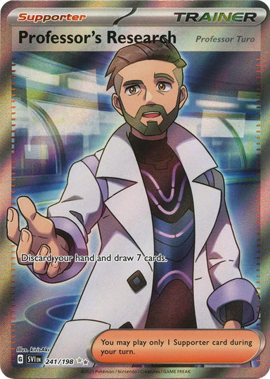 Image for Professor's Research (241/198) (SVI) - Pokemon