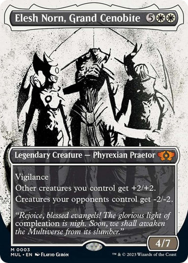 Image for Elesh Norn, Grand Cenobite (3) (MUL) - Magic: The Gathering