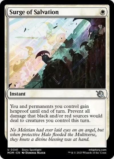 Image for Surge of Salvation (41) (March of the Machine) (MOM) - Magic: The Gathering