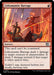 Image for Lithomantic Barrage (152) (March of the Machine) (MOM) - Magic: The Gathering