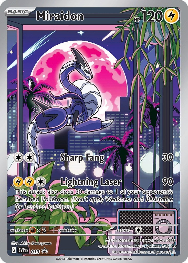 Image for Miraidon - 013 (013) (SV: Scarlet & Violet Promo Cards) - Pokemon
