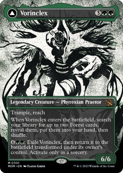 Vorinclex (Showcase) (301) (March of the Machine)