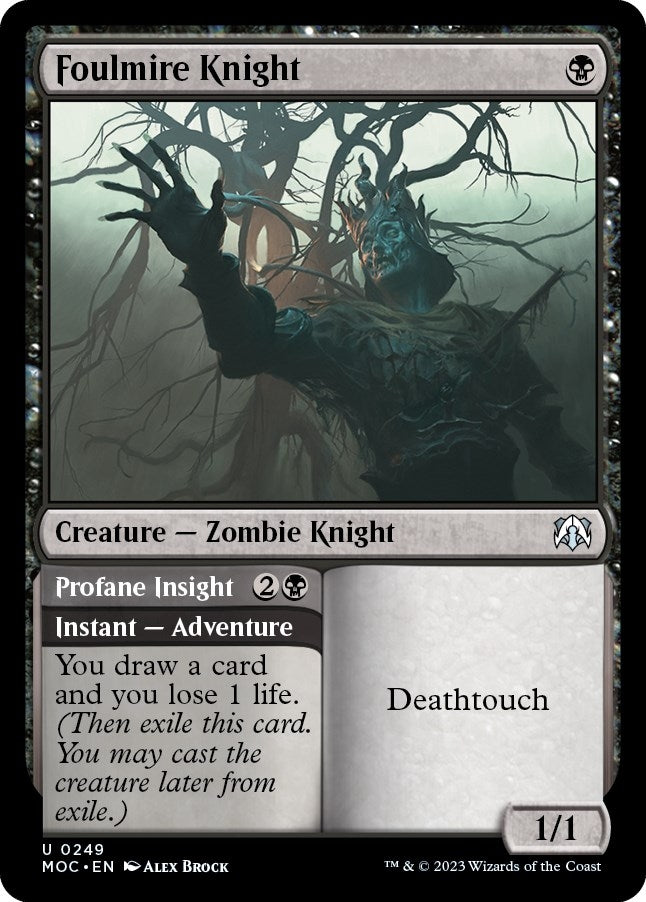 Image for Foulmire Knight (249) - Magic: The Gathering
