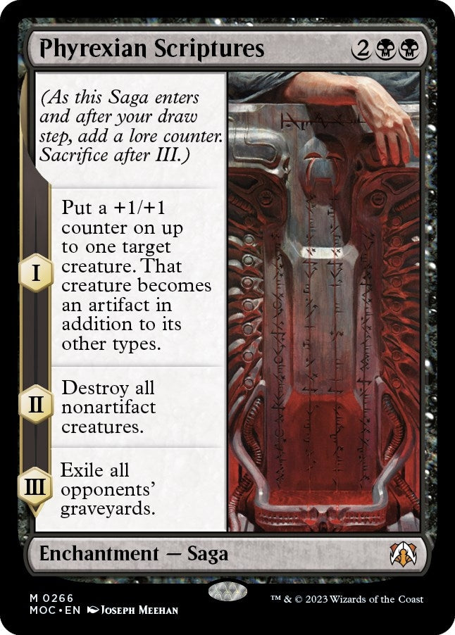 Image for Phyrexian Scriptures (266) - Magic: The Gathering