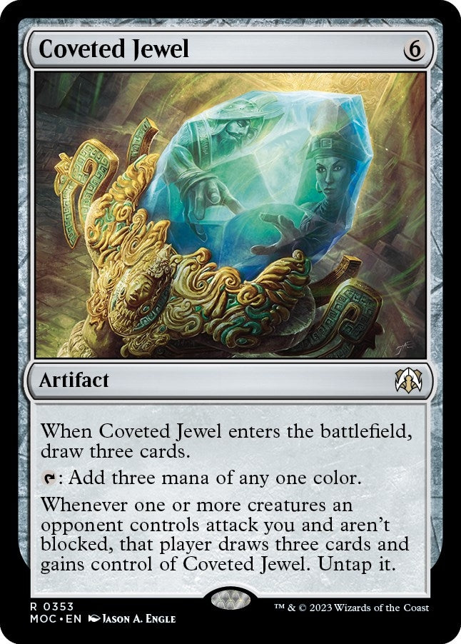 Image for Coveted Jewel (353) - Magic: The Gathering