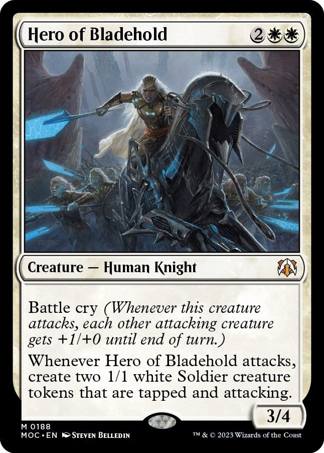 Image for Hero of Bladehold (188) - Magic: The Gathering