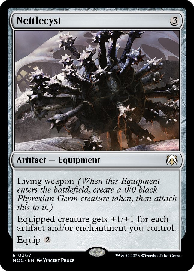 Image for Nettlecyst (367) - Magic: The Gathering