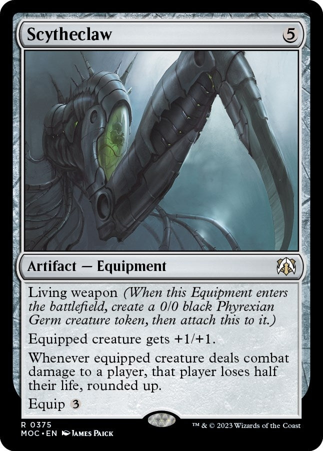 Image for Scytheclaw (375) - Magic: The Gathering