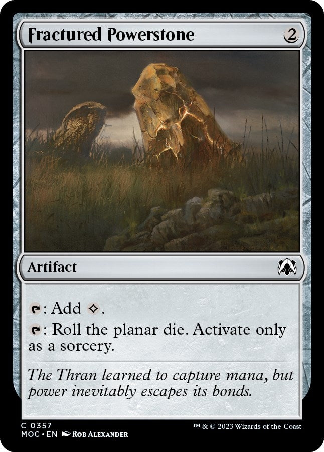 Image for Fractured Powerstone (357) - Magic: The Gathering