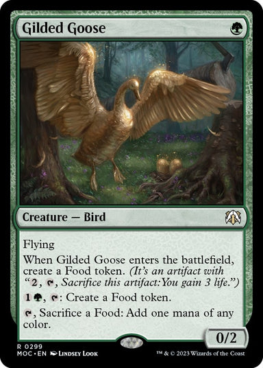 Image for Gilded Goose (299) - Magic: The Gathering