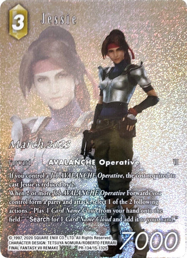 Image for Jessie (March 2023) (PR-134/15-132S) (FF: Promo Cards) (PR) - Final Fantasy TCG