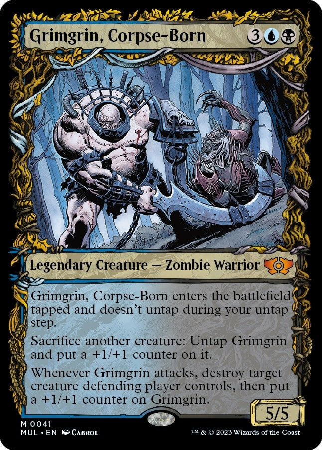 Grimgrin, Corpse-Born (41) (March of the Machine: Multiverse Legends)