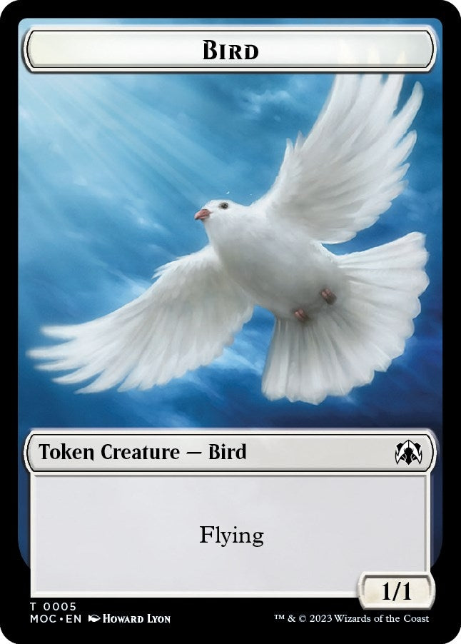 Image for Bird // Kobolds of Kher Keep Double-sided Token (5 // 27) - Magic: The Gathering