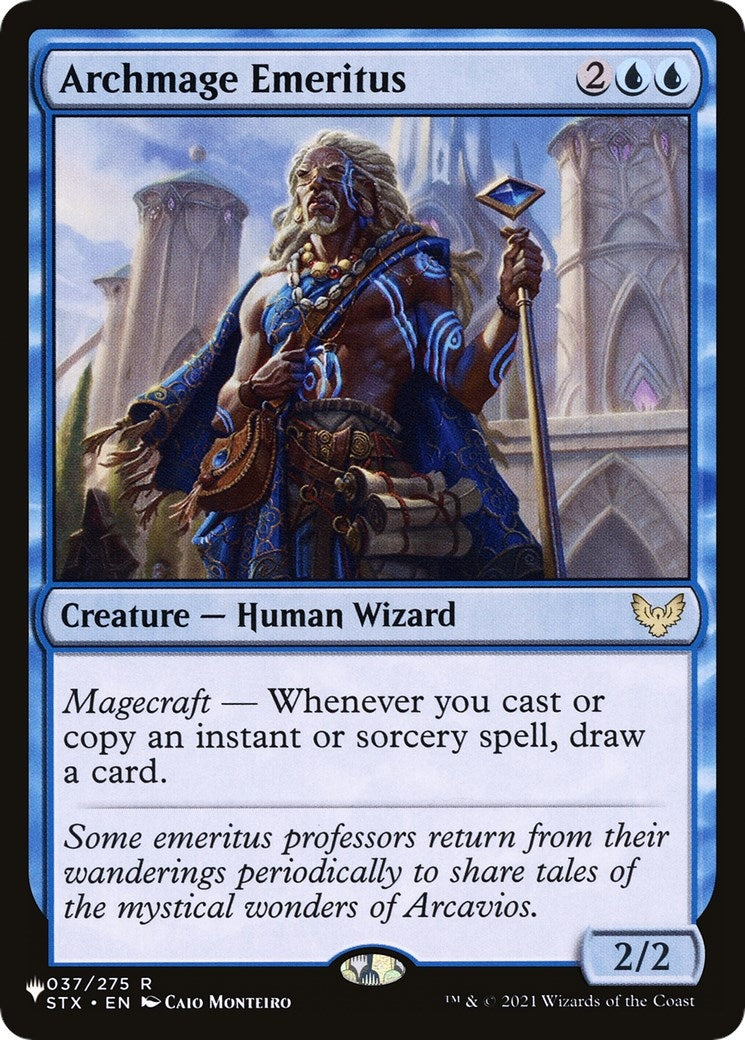 Archmage Emeritus (037/275) (The List Reprints)