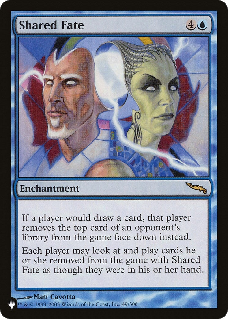 Image for Shared Fate (49/306) (The List Reprints) (LIST) - Magic: The Gathering