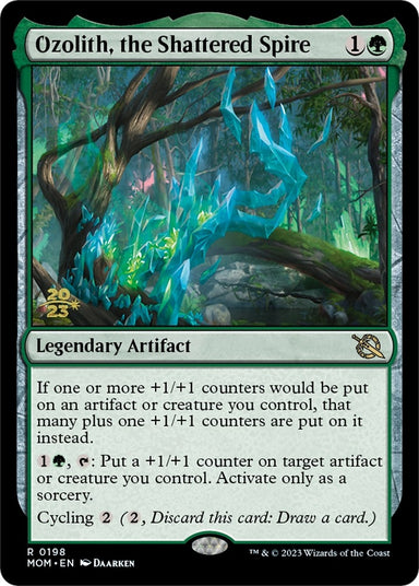 Image for Ozolith, the Shattered Spire (198) (PRE) - Magic: The Gathering