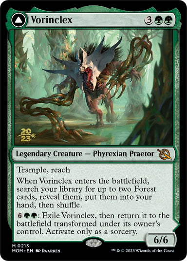 Image for Vorinclex (213) (Prerelease Cards) - Magic: The Gathering