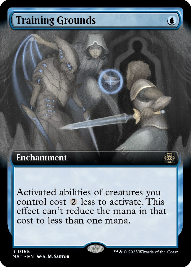 Training Grounds (Extended Art) (155) (March of the Machine: The Aftermath)