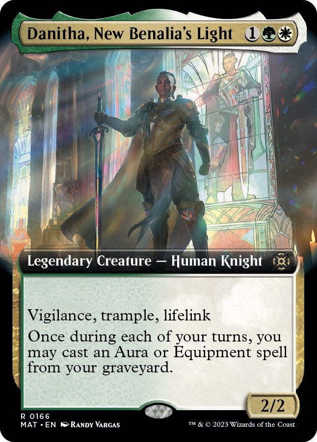 Danitha, New Benalia's Light (Extended Art) (166) (March of the Machine: The Aftermath)